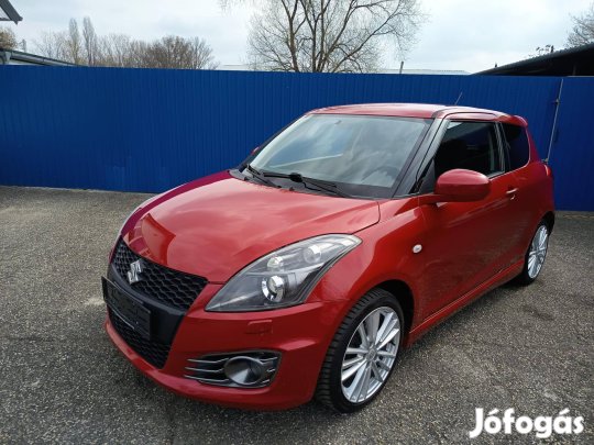 Suzuki Swift 1.6 Sport EURO5 Digit.Klíma Keyles...