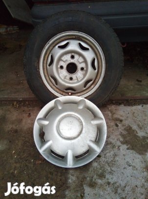 Suzuki Swift 1 acélfelni