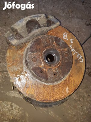 Suzuki Swift III 04-10 Bal Első Csonkállvány Kerékaggyal + Féknyereg