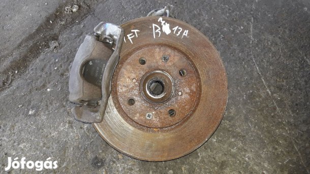 Suzuki Swift III 04-10 Bal Első Csonkállvány Kerékaggyal + Féknyereg