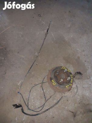 Suzuki Swift III 04-10 Bal Hátsó Csonkállvány Kerékaggyal