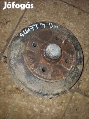 Suzuki Swift III 04-10 Bal Hátsó Csonkállvány Kerékaggyal