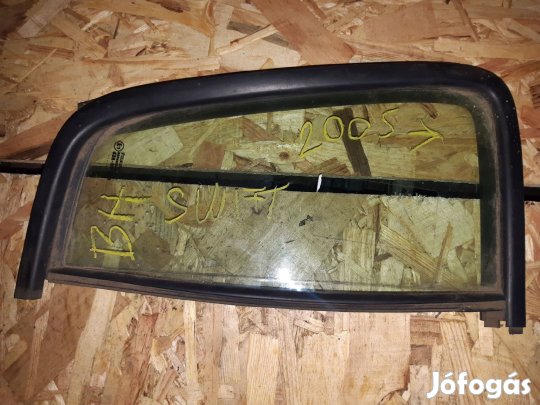 Suzuki Swift III 04-10 Bal Hátsó Fix Ablaküveg