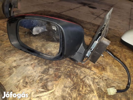 Suzuki Swift III 04-10 Bal Visszapillantó Tükör Elektromos