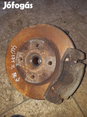 Suzuki Swift III 04-10 Jobb Első Csonkállvány Kerékaggyal + Féknyereg