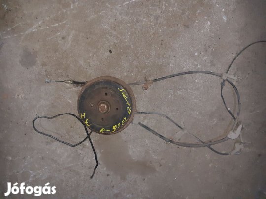 Suzuki Swift III 04-10 Jobb Hátsó Csonkállvány Kerékaggyal