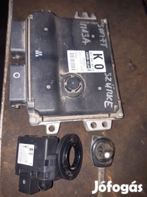 Suzuki Swift III 04-10 Motorvezérlő / ECU Szett