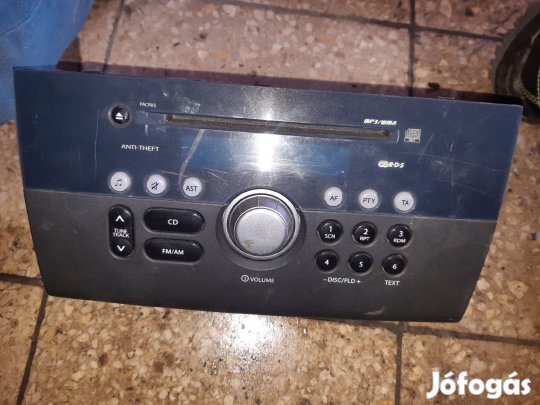 Suzuki Swift III 04-10 Rádiós CD Lejátszó