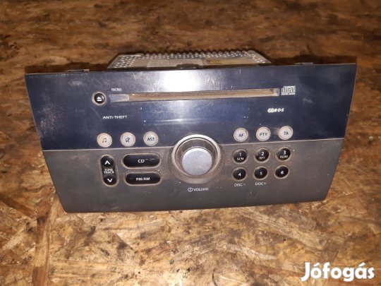 Suzuki Swift III 04-10 Rádiós CD Lejátszó