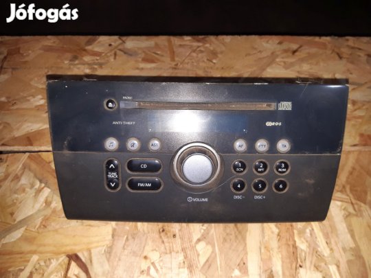 Suzuki Swift III 04-10 Rádiós CD Lejátszó