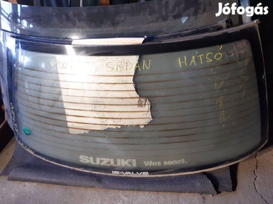 Suzuki Swift II 92-03 Hátsó Szélvédő