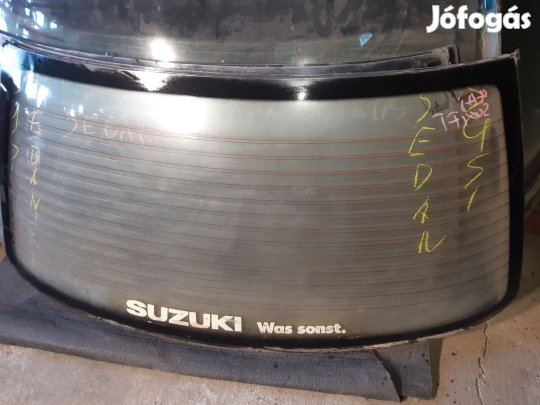 Suzuki Swift II 92-03 Hátsó Szélvédő
