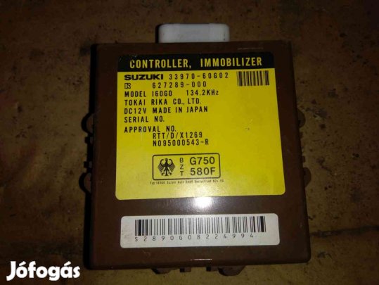 Suzuki Swift II 92-03 Immobilizer