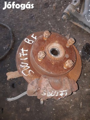 Suzuki Swift II 92-96 Bal Első Csonkállvány Kerékaggyal + Féknyereg