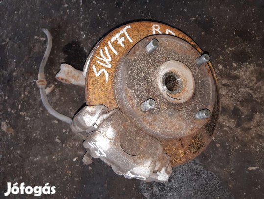 Suzuki Swift II 92-96 Bal Első Csonkállvány Kerékaggyal + Féknyereg