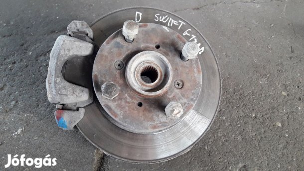 Suzuki Swift II 92-96 Bal Első Csonkállvány Kerékaggyal + Féknyereg