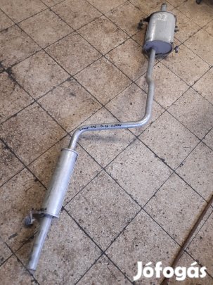 Suzuki Swift II 92-96 Kipufogó