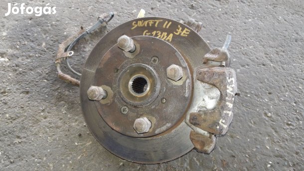 Suzuki Swift II 96-03 Jobb Első Csonkállvány Kerékaggyal + Féknyereg