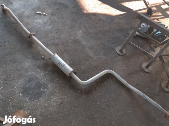 Suzuki Swift II 96-03 Kipufogó Középső Dob