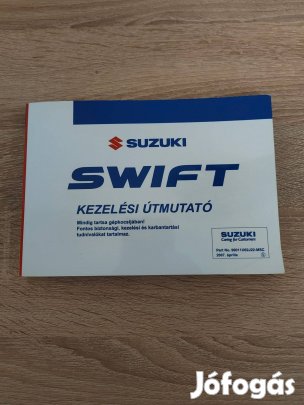 Suzuki Swift Kezelési Útmutató Kézikönyv