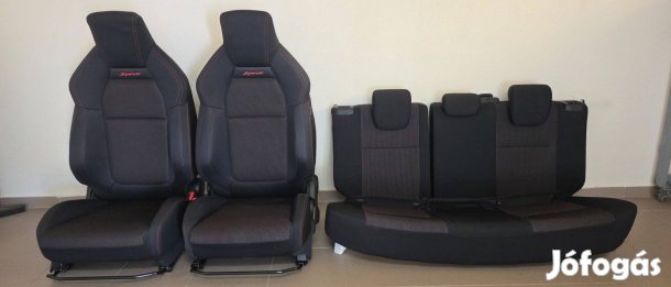 Suzuki Swift Sport 2018-2024 Gyári sport ülés szett eladó