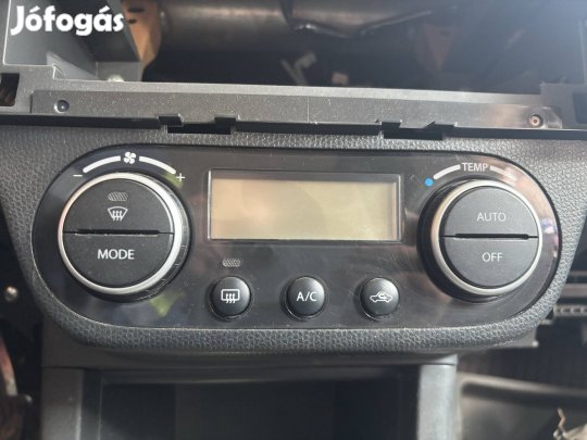 Suzuki Swift digitális klíma szett