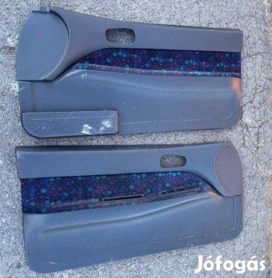 Suzuki Swift első elektromos ablakos ajtókárpit pár bal jobb