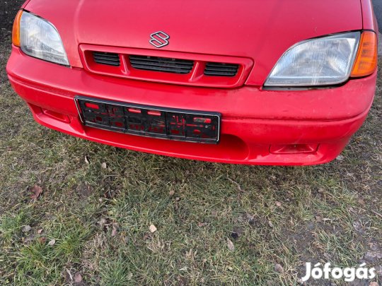Suzuki Swift első lökhárító vassal z1w 1997 - 2003