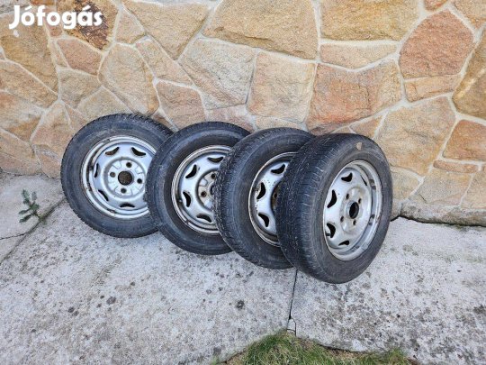 Suzuki Swift felni DOT 0308 Nokian nyárigumival