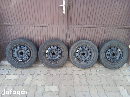 Suzuki Swift lemezfelni nyári kerék garnitúra 175/65R14