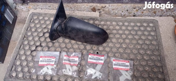 Suzuki Swift lökhárító tartó műanyagok gyári bal visszapillantó tükör