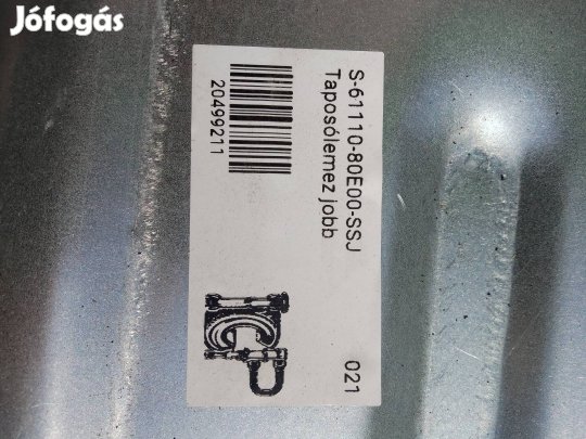 Suzuki Swift taposólemez