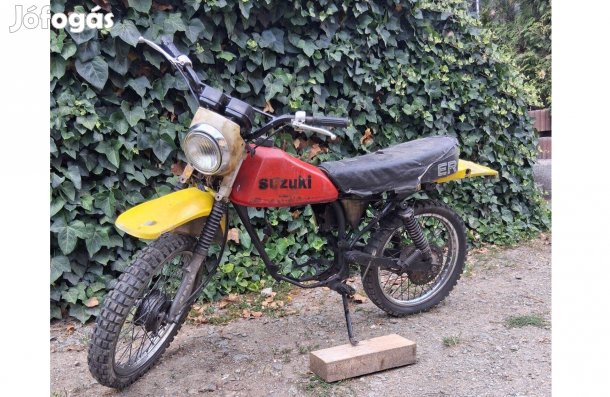 Suzuki TS 50 Xk enduró alkatrész