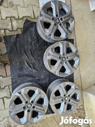 Suzuki Vitara 4 db 17"-os alufelni eladó!