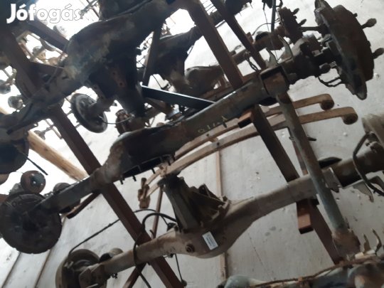 Suzuki Vitara Hátsó Híd Tok Dobfékes