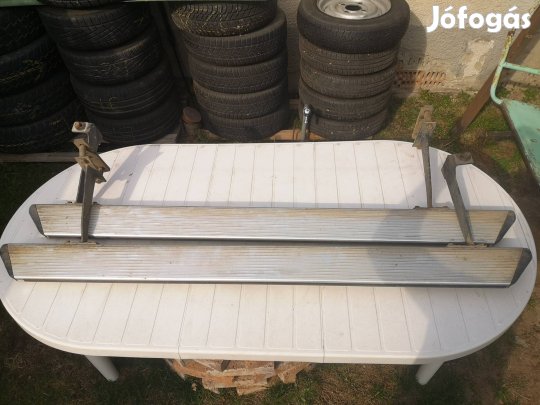 Suzuki Vitara Jlx oldalfellépő alumínium 