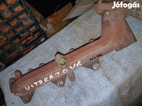 Suzuki Vitara Jobb Kipufogó Torok + Lambdaszonda