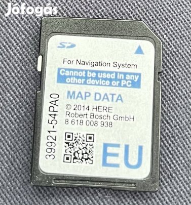 Suzuki Vitara Navi SD kártya