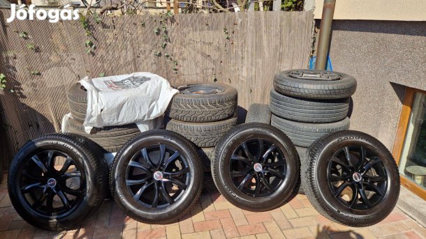 Suzuki Vitara S-Cross alufelni kerék garnitúra gumi Tpms
