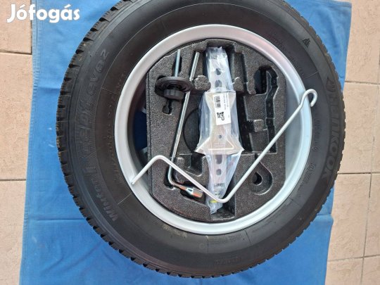 Suzuki Vitara / S-Cross 215/60r16 gyári alufelnis pótkerék emelőszett