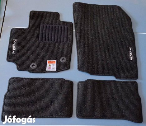 Suzuki Vitara lágy hibrid 2025-ös új gyári szőnyeg szett