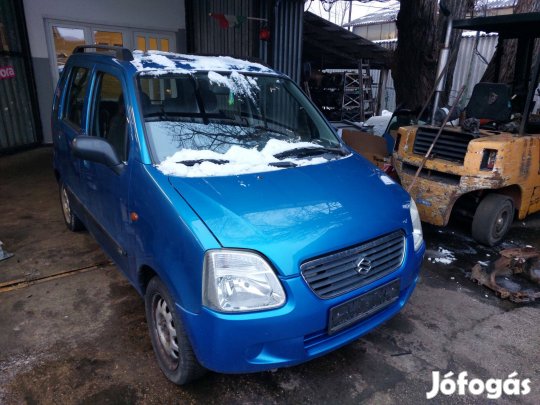 Suzuki Wagon R 1.3 karosszéria elemei kék