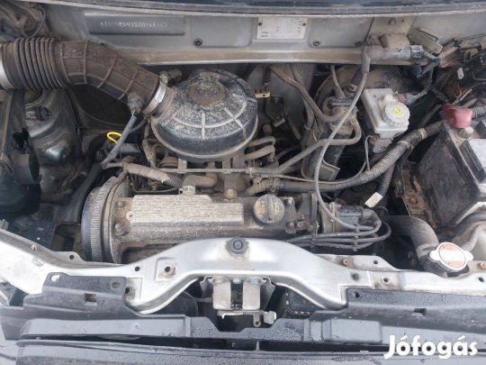 Suzuki Wagon R+ 1.0 komplett motor G10A