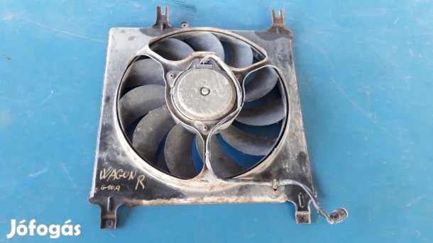 Suzuki Wagon R+ 98-10 Vízhűtő Ventilátor