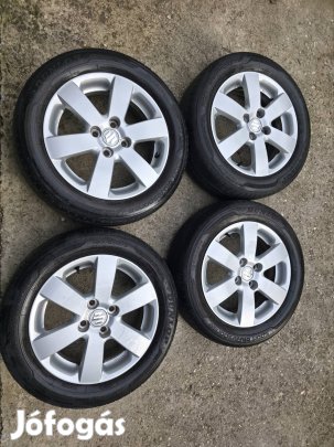 Suzuki alufelnik gumikkal 15" 4x100