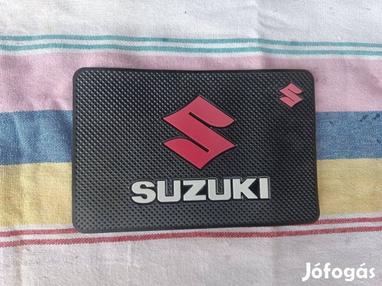 Suzuki csúszásmentes telefon, szemüveg, aprópénz tartó gumilap