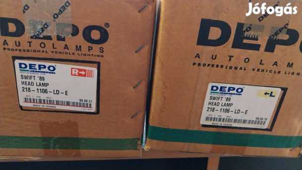 Suzuki fényszórók / 218-1106-LD-E ('89-'96)
