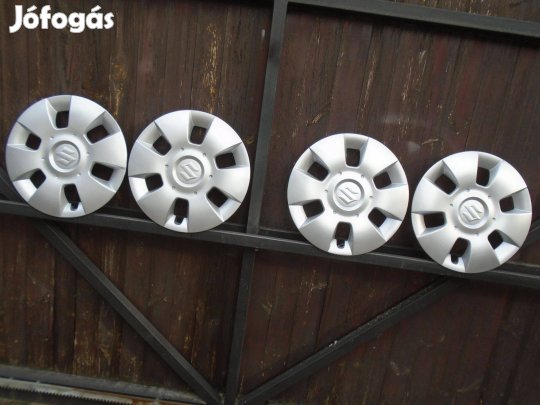 Suzuki gyári 14" dísztárcsa garnitúra eladó