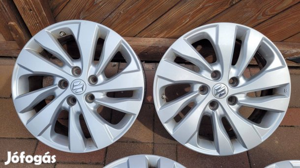 Suzuki gyári alufelni szett Tpms szensor , 17col