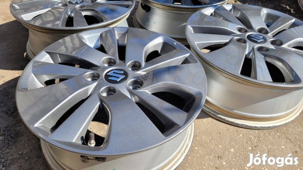 Suzuki gyári alufelnik,Scross ,tpms szenzor , 16col